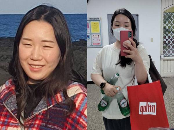 다이어트 전 한성연씨의 모습./사진=한성연씨 제공