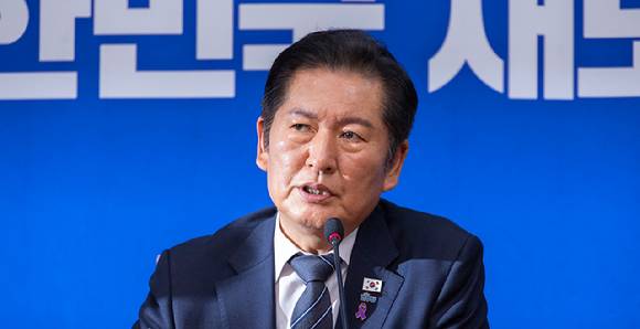 더불어민주당 정청래 대표가 20일 서울 여의도 국회에서 열린 사법개혁특별위원회 사법개혁안 발표에 참석해 사법 개혁안의 의미에 대해 설명하고 있다. 2025.10.20 [사진=연합뉴스]