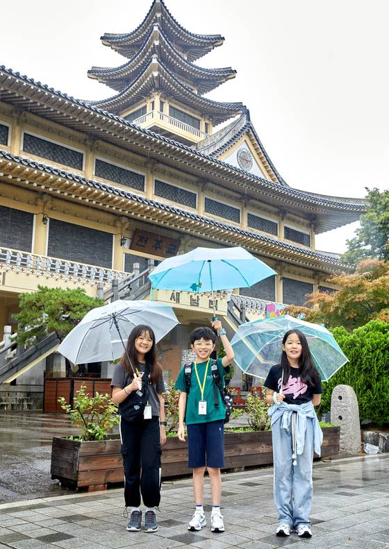조선시대 국사범과 중죄인을 처형하던 장소였던 새남터 천주교 순교성지도 둘러봤다.