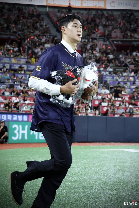 인천고 3학년으로 최근 신인 드래프트에서 KT의 지명을 받은 정현우. 사진 KT 위즈