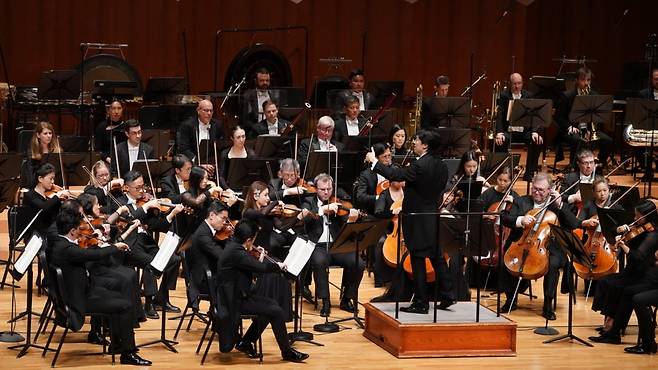 지난 19일 서울 예술의전당에서 열린 홍콩 필하모닉 공연. / 사진출처. 예술의전당.