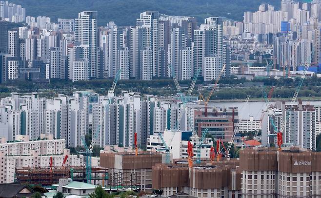 서울 시내 아파트 전경. [사진 출처=연합뉴스]