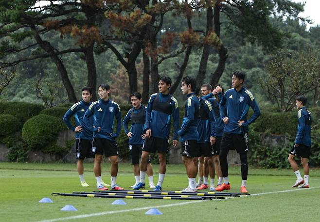 울산 HD 선수들. 사진=울산 HD