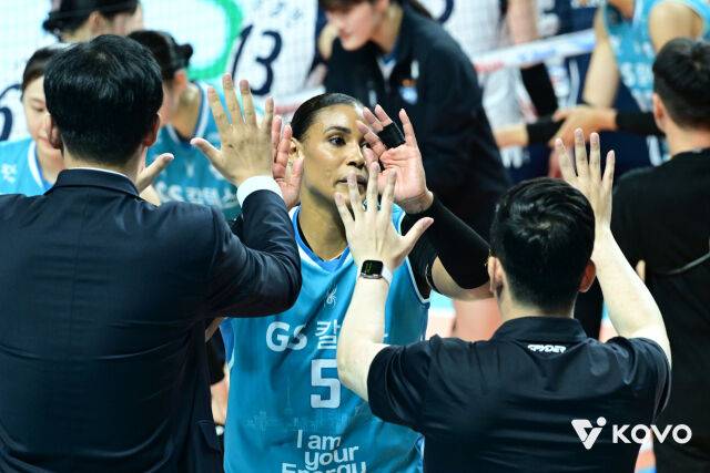 GS칼텍스 실바./KOVO