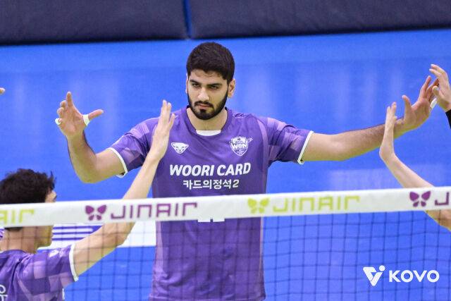 우리카드 알리./KOVO