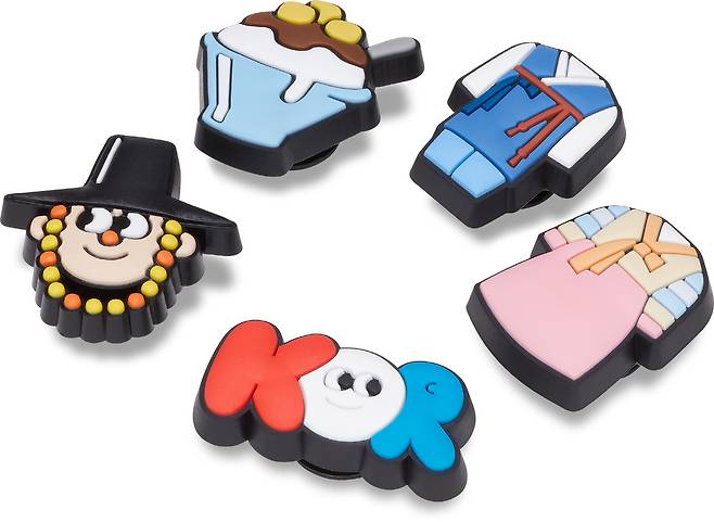 크록스 지비츠 참 한국 전통 세트 [크록스 제공]