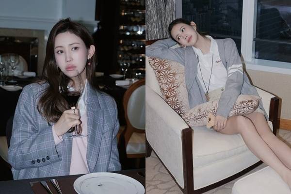 이다해 소셜 계정 캡처