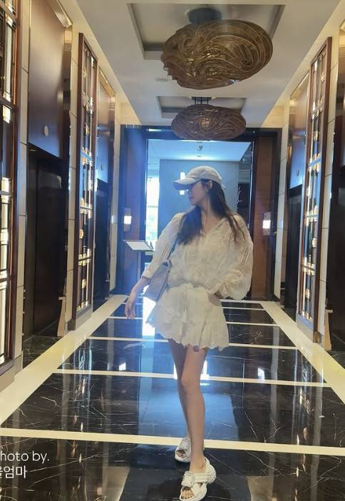 이다해 소셜 계정 캡처