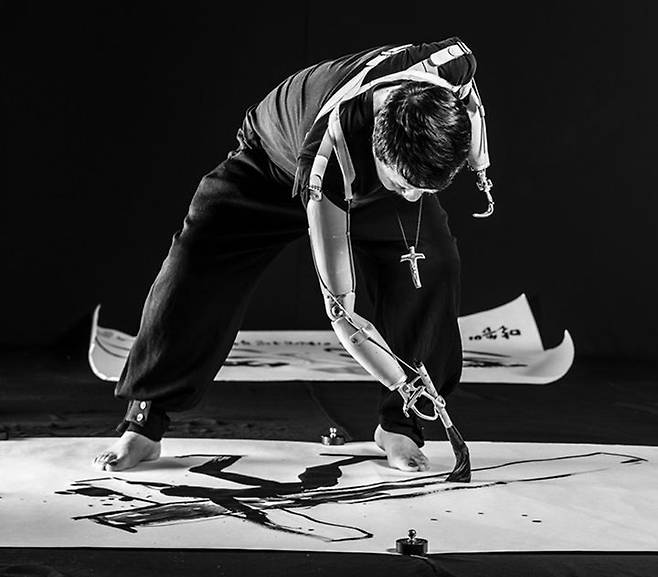 석창우 화백. 사진=석창우 화백 제공. *재판매 및 DB 금지