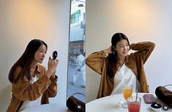 [서울=뉴시스] 이시영. (사진=이시영 인스타그램 캡처) 2025.10.20. photo@newsis.com *재판매 및 DB 금지