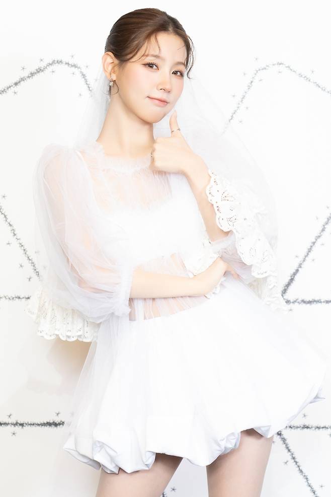 아이들 미연이 오는 11월 3일 미니 2집 '마이, 러버'로 컴백한다. 큐브 엔터테인먼트 제공