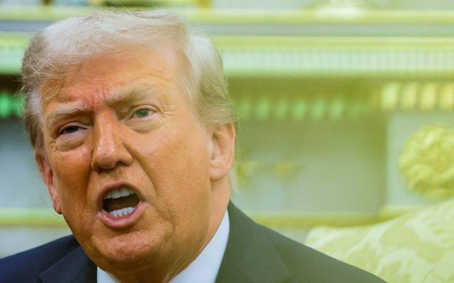 ▲ 9월 3일(현지시간) 도널드 트럼프 미국 대통령이 백악관에서 카롤 나브로츠키 폴란드 대통령과 회담을 가졌다. ⓒ로이터=연합뉴스