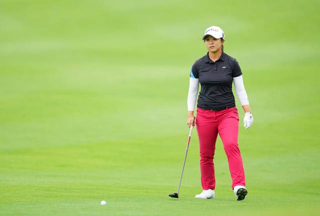 5년 만에 우승을 차지한 김세영. 사진 제공=BMW 레이디스 챔피언십 조직위