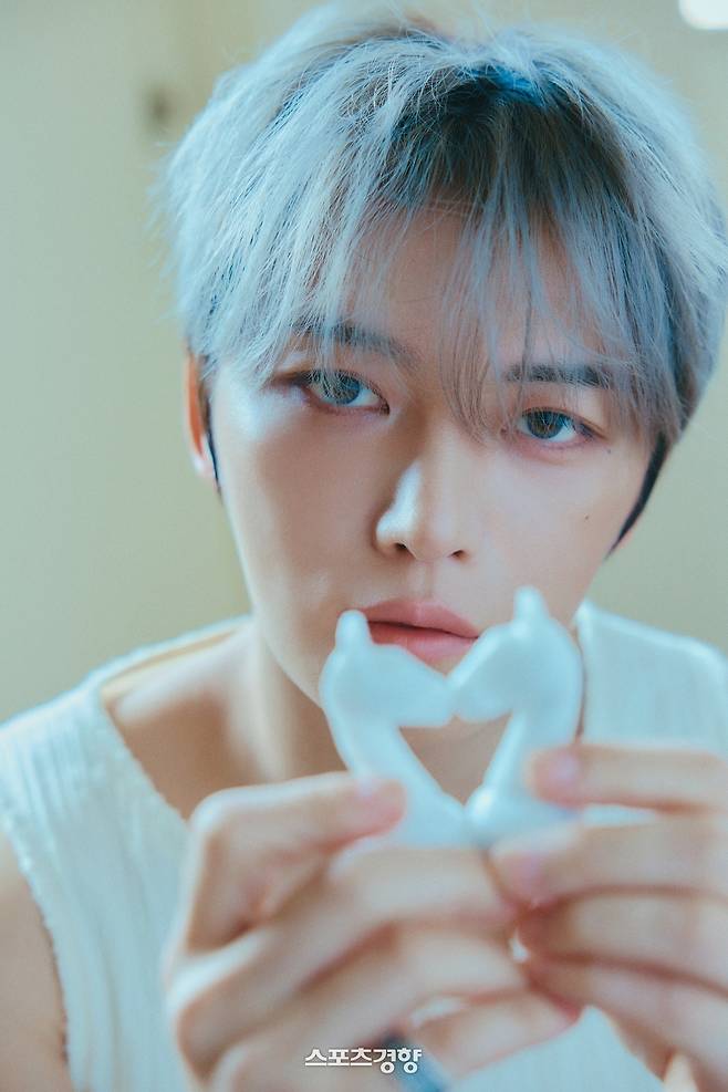 가수 겸 배우 김재중. 인코드 엔터테인먼트 제공