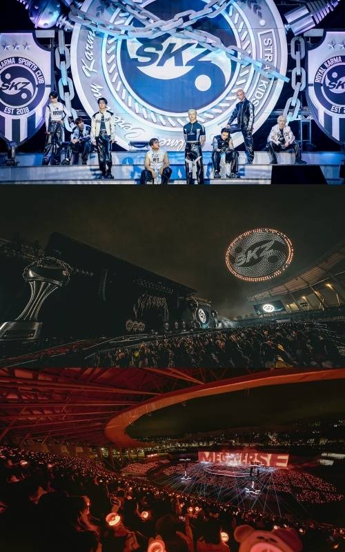 스트레이 키즈가 지난 18일과 19일 인턴아시아드주경기장에서 앙코르 공연을 펼쳤다. JYP엔터테인먼트