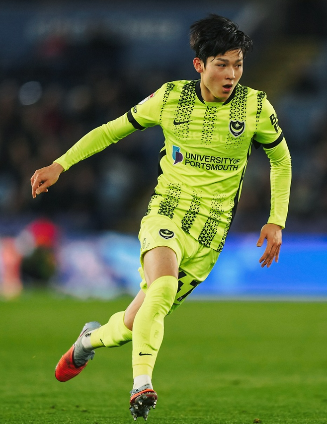 잉글랜드 챔피언십(2부) 포츠머스의 양민혁. 포츠머스 구단 인스타그램 캡처