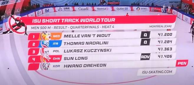 ▲ 중계화면 갈무리