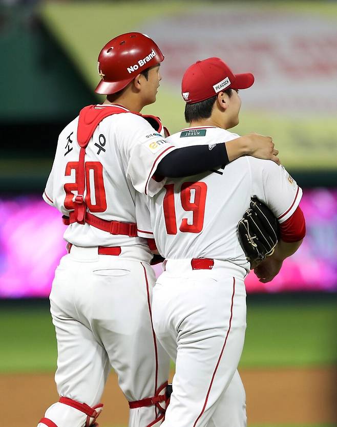 ▲ SSG의 2021년 신인드래프트는 팀의 미래를 이끌 선수들을 많이 발굴했을 뿐만 아니라, 조직 운영과 의사 결정의 모범 사례를 남겼다 ⓒSSG랜더스