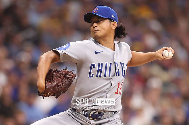 ▲ 이마나가의 지난 2년은 비교적 성공적이었지만, 올해 후반기 구위 및 성적 저하와 나이는 컵스를 신중하게 하고 있다