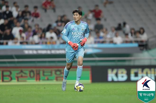전북 현대 송범근. /사진=한국프로축구연맹 제공