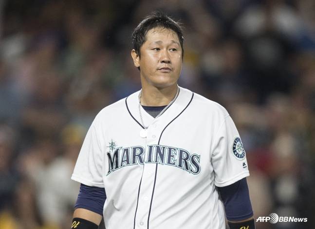 2016시즌 시애틀에서 뛰었던 이대호. /AFPBBNews=뉴스1