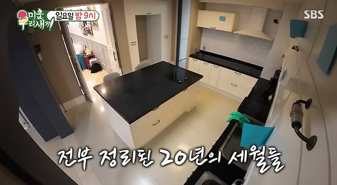 SBS '미운 우리 새끼' 캡처