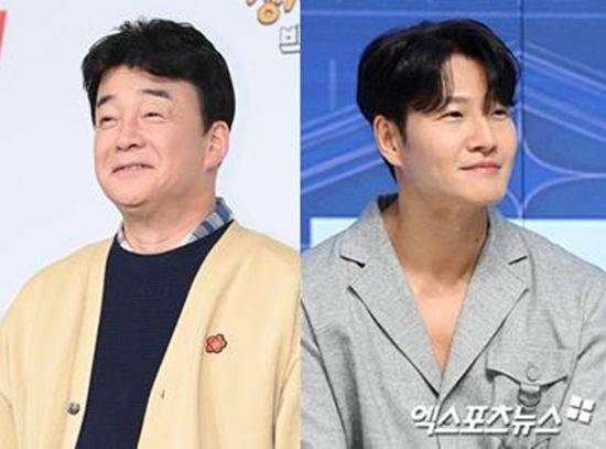 백종원, 김종국