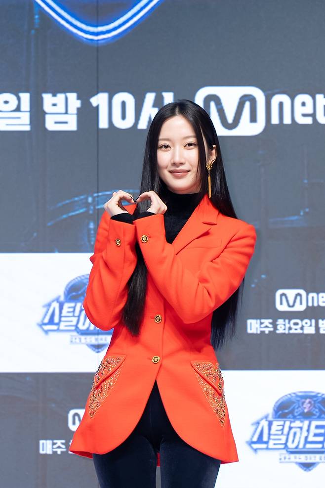 엠넷 '스틸하트클럽' MC 문가영 [엠넷 제공. 재판매 및 DB 금지]