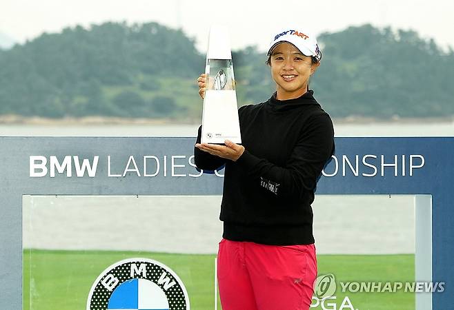 김세영, LPGA 투어 BMW 레이디스 챔피언십 우승 [연합뉴스 자료]