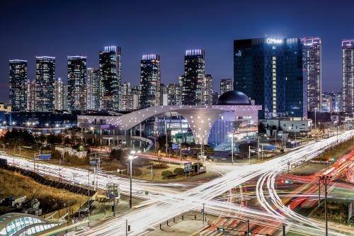인천스타트업파크 전경. /인천경제청 제공