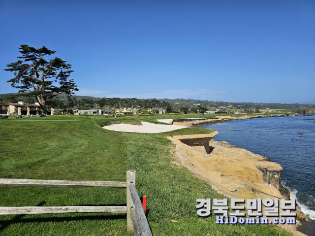 세계적인 골프장 페블비치 골프링크스.