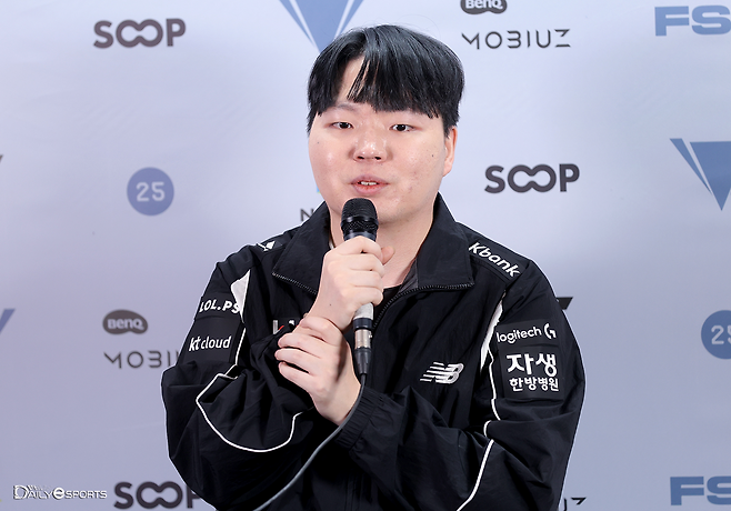 우승보다 당장의 8강전 승리를 먼저 생각하겠다는 '류크' 윤창근.