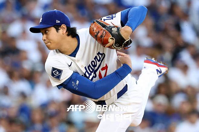 투수 오타니 쇼헤이. 사진=AFPBBNews