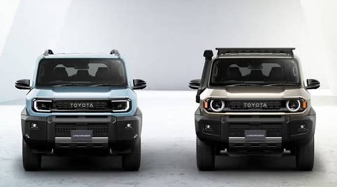 토요타 랜드크루저 FJ가 나왔습니다. 우리는 그것을 가까이서 보았습니다: 비디오