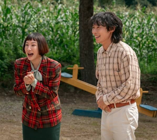 '착한여자 부세미' 서재희(왼쪽)와 양경원. 사진제공=KT스튜디오지니