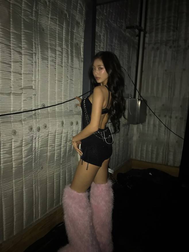 사진 출처=지효 계정