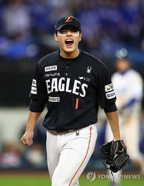 문동주. ⓒ연합뉴스