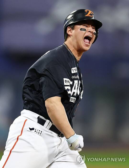 노시환. ⓒ연합뉴스