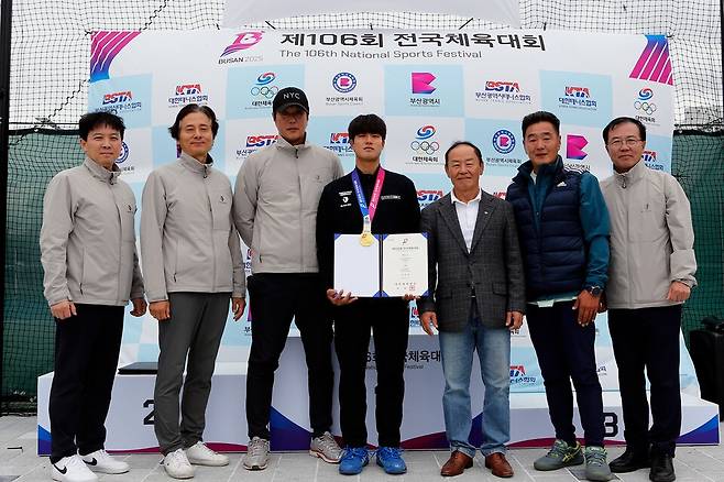 김무빈과 인천 관계자