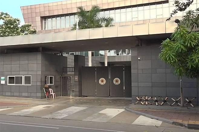 캄보디아 대사관. 연합뉴스TV