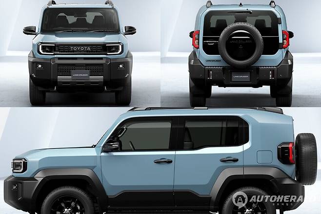 도요타의 컴팩트 오프로더 '랜드크루저 FJ(Land Cruiser FJ)'가 완전 공개됐다(출처: 도요타)