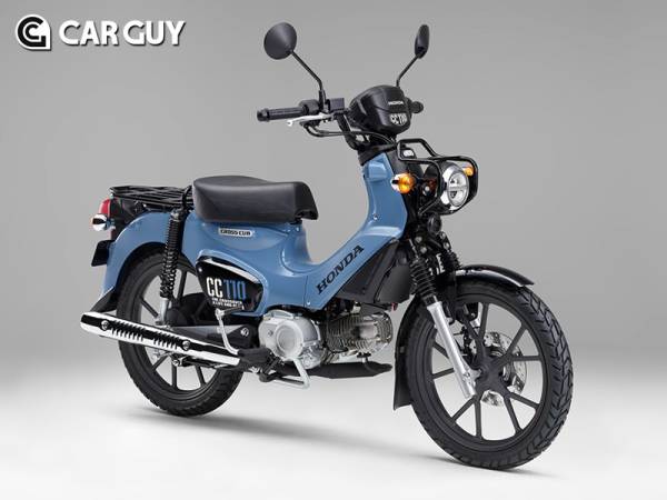 크로스커브 110 Lite(보니 블루)