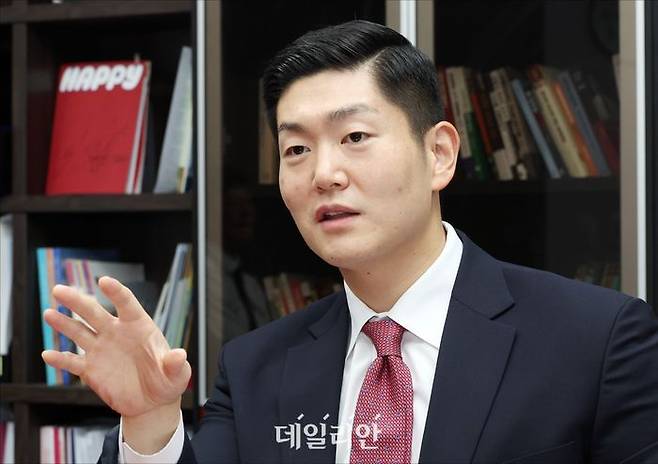 김재섭 국민의힘 의원 ⓒ데일리안 홍금표 기자
