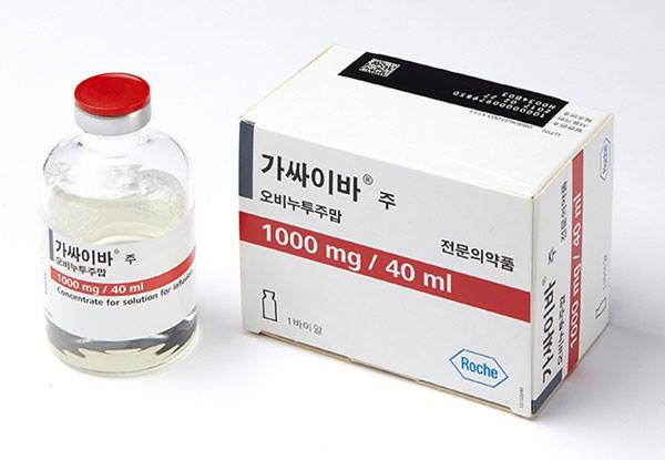 가싸이바/사진=한국로슈