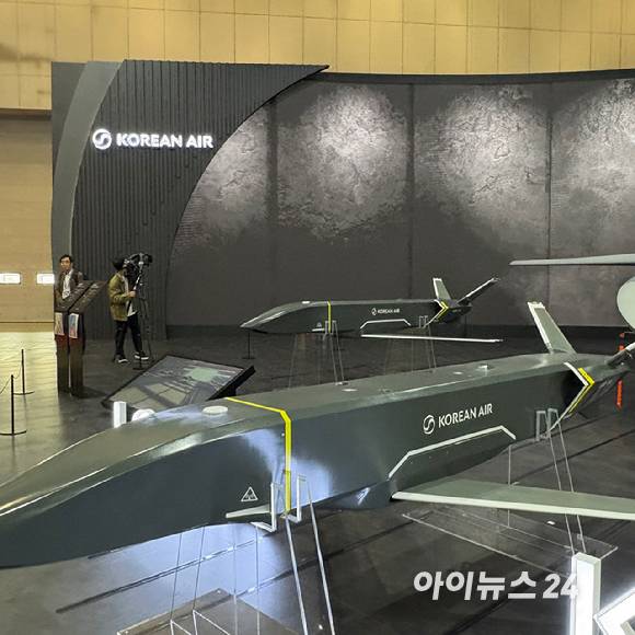 소형 협동 무인기 [사진=권서아 기자]