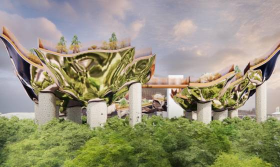 서울 용산구 노들섬이 ‘노들 글로벌 예술섬’으로 다시 태어난다. [사진 서울시]