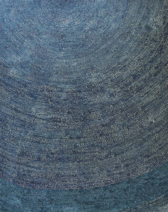 김환기, 19-VI-71 #206, 면에 유채, 254x203cm. 1971년. 경매 추정가 750만~1000만 달러 (약 106억7000만~142억2000만원). 사진 CHRISTIE’S