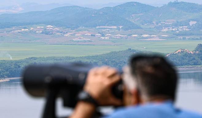 오두산통일전망대/사진=뉴스1