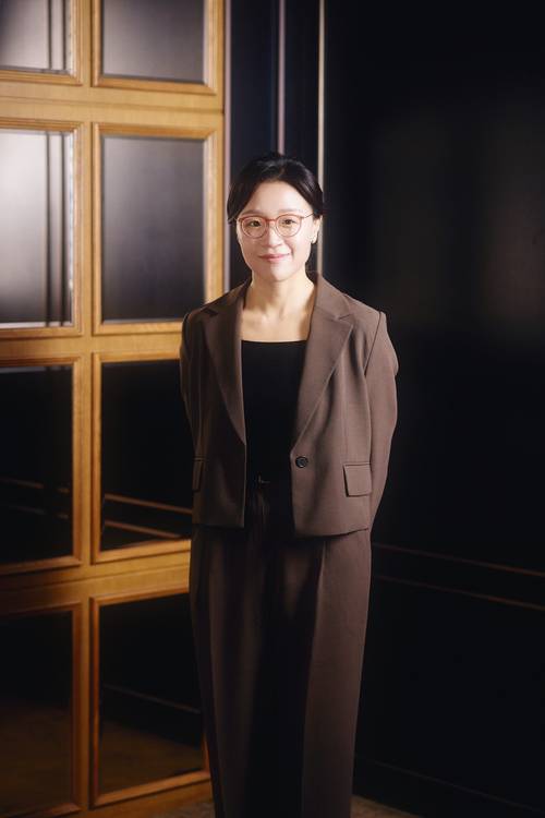 영화 <세계의 주인>을 연출한 윤가은 감독. (주)바른손이앤에이 제공