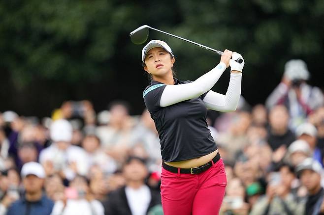 지난 19일 막을 내린 LPGA투어 BMW레이디스 챔피언십에서 우승한 김세영. 대회조직위